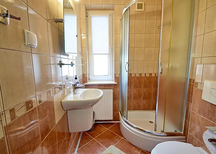 Δωμάτια σε οικογενειακή κατοικία Donna Miedzyzdroje