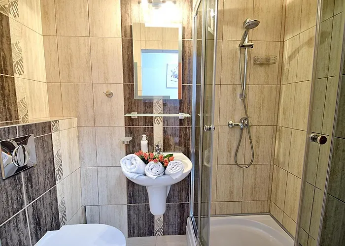 Δωμάτια σε οικογενειακή κατοικία Donna Miedzyzdroje