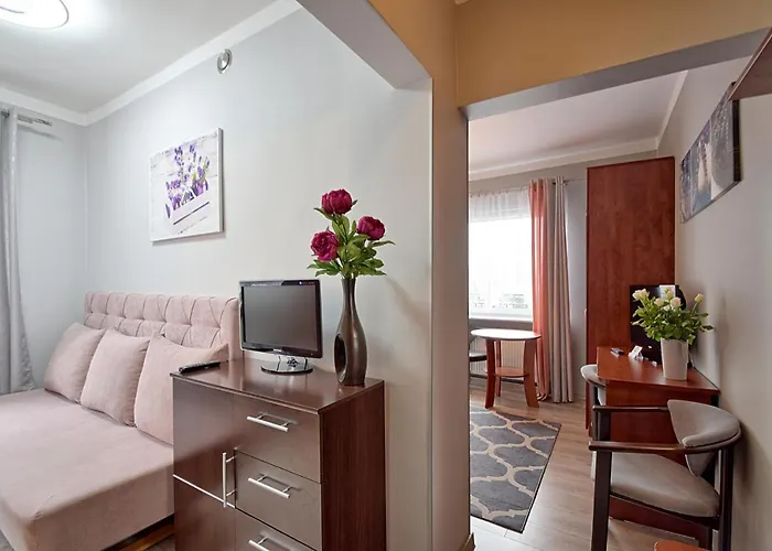 Donna Δωμάτια σε οικογενειακή κατοικία Miedzyzdroje