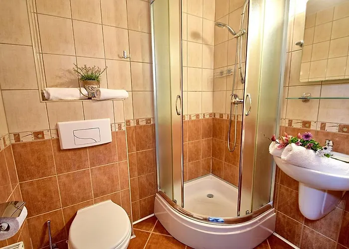 Donna Δωμάτια σε οικογενειακή κατοικία Miedzyzdroje